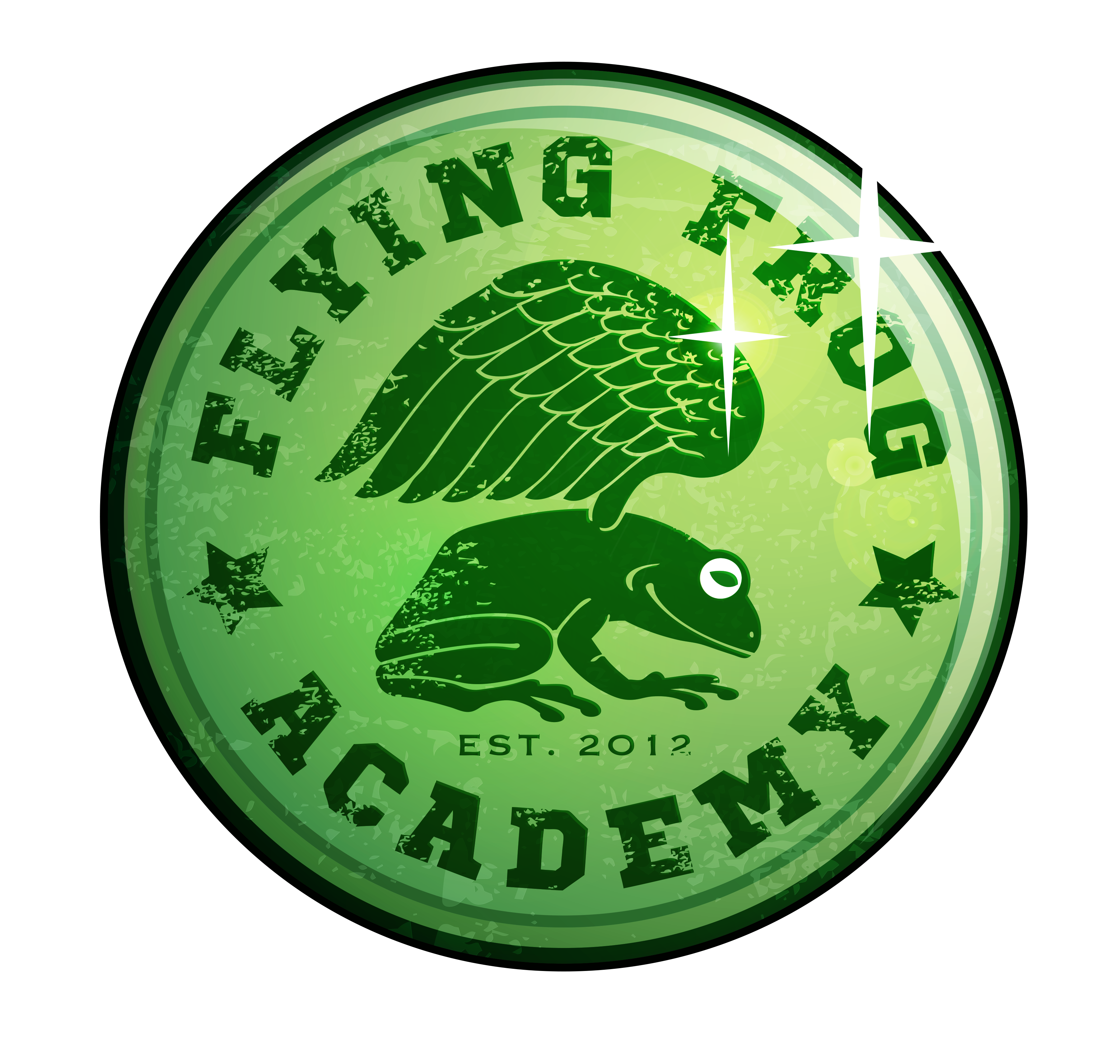 Flying Frog Logo